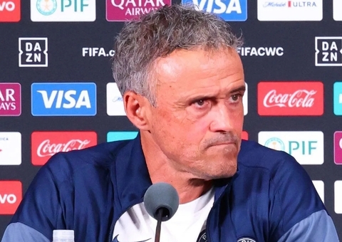 Luis Enrique pode ser punido por confusão com João Pedro no Mundial