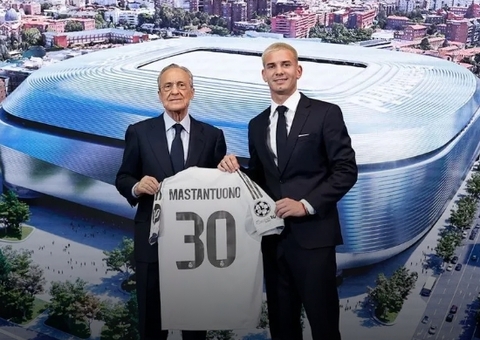 Novo reforço do Real Madrid exalta ídolo do Barcelona em apresentação