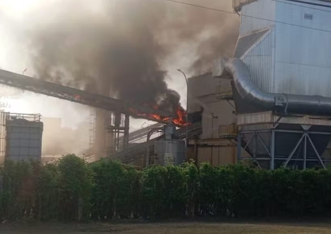 Fábrica da Nestlé é atingida por incêndio no interior de São Paulo; vídeo