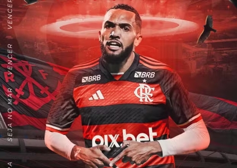 Flamengo anuncia a contratação de Juninho