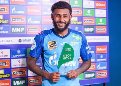 Botafogo negocia com Wendel, volante do Zenit