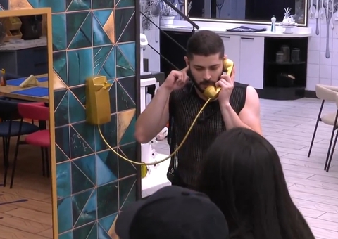 BBB26: Marcelo atende Big Fone e indica Aline, que puxa Ana Paula ao Paredão