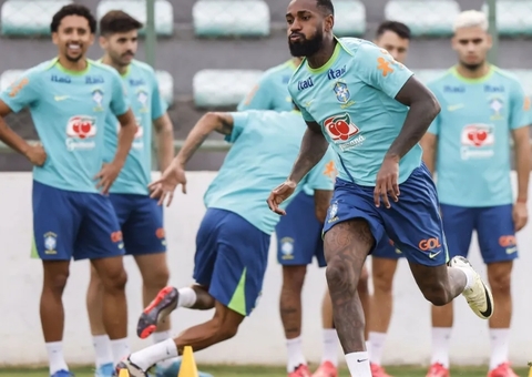 Veja escalação de Dorival para jogo entre Brasil e Peru