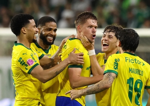 Brasileirão: Em casa, Palmeiras vence Red Bull Bragantino de virada