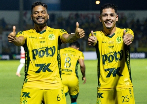 Em casa, Mirassol vence Internacional e segue no G4 do Brasileirão