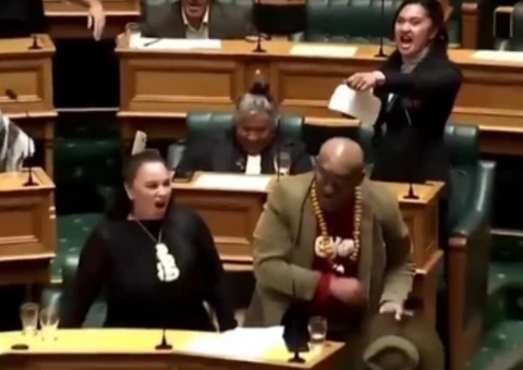 Deputados da Nova Zelândia dançam 'haka' durante sessão; vídeo