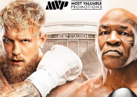 Confira o card completo das lutas entre Jake Paul x Mike Tyson e Whindersson