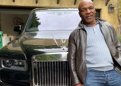 Saiba como Mike Tyson 'torrou' fortuna de quase R$ 2 bilhões