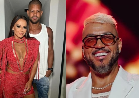 Viviane Araújo revela conversa com o marido antes de aceitar contracenar com Belo