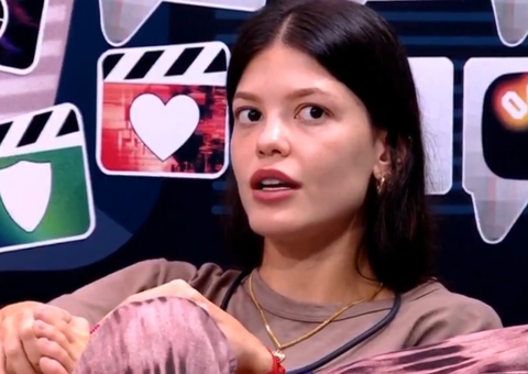 BBB 25: Vitória Strada se preocupa com Diogo supostamente estar 'forte' fora da casa