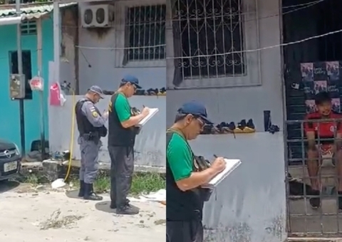 Homem é preso em flagrante por maus-tratos a animais em Manaus