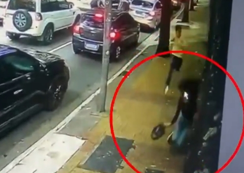 Vídeo mostra vice-cônsul da Colômbia sendo baleada durante assalto em SP