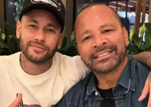 Neymar Pai nega ter pagado bolada para que vídeo do filho não vazasse