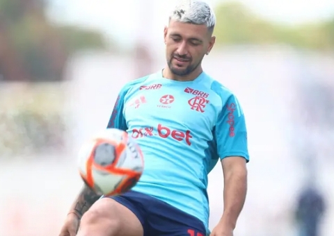 Evolução de Arrascaeta no Flamengo passa por melhora na resistência física