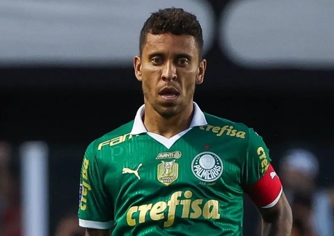 Marcos Rocha sofre nova lesão e volta a ser problema no Palmeiras