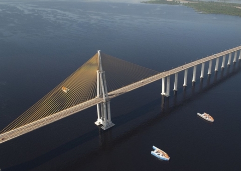 Juiz condena motorista em R$ 30 mil por danos após ultrapassagem na Ponte Rio Negro