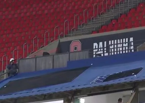 Torcedores do São Paulo passam por cirurgia no crânio após placa desabar no Morumbis