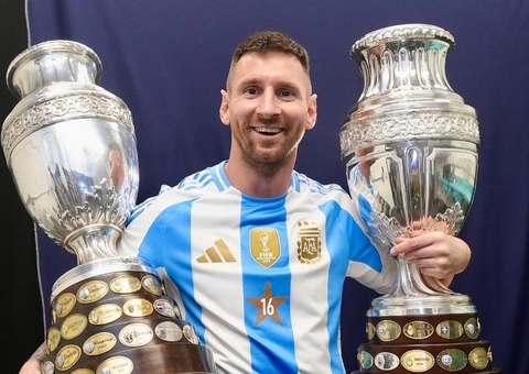 Com volta de Messi, Argentina divulga pré-lista para as Eliminatórias