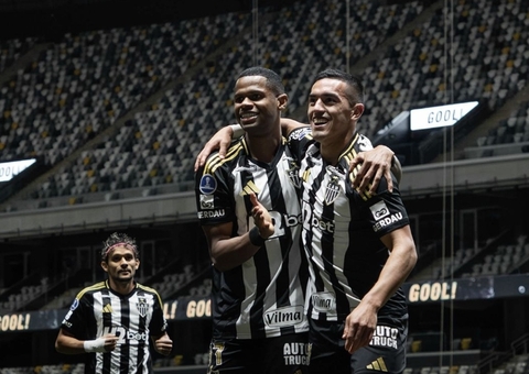 Atlético-MG bate Caracas com gol de Rony e lidera grupo na Sul-Americana