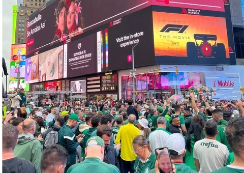 Palmeiras estreia na Copa do Mundo de Clubes e torcedores 'invadem' em Nova Iorque