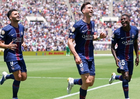 PSG faz 4 sobre o A. de Madrid em Los Angeles pela Copa do Mundo de Clubes