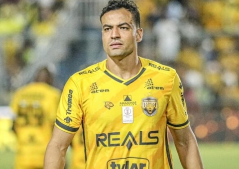 Diogo Silva deixa o Amazonas FC para jogar na China