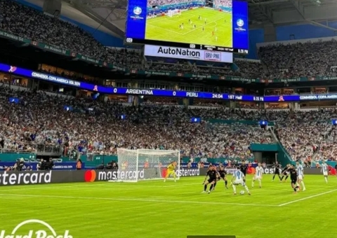 Estádio destruído na final da Copa América estará na Copa do Mundo de 2026