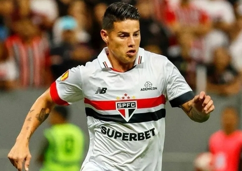 Craque da Copa América e vice-campeão, James reacende dúvida no São Paulo