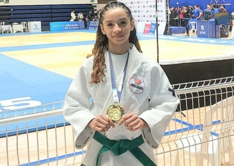 Amazonense Ana Paula Sena é ouro na Copa Minas de Judô 2025