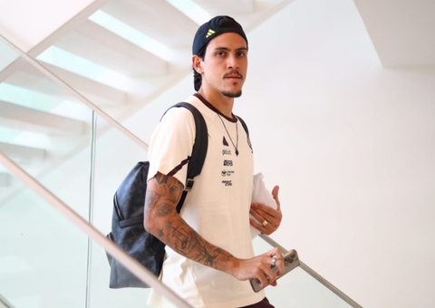 Pedro não é relacionado de novo e fica fora do Flamengo contra o Santos