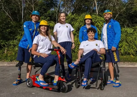Comitê Paralímpico Brasileiro divulga uniformes para cerimônia de abertura