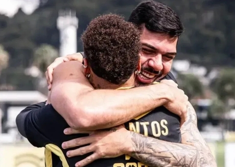 Santos: Neymar se despede de companheiro que estava há dez anos no clube