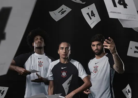 Corinthians oficializa renovação de contrato com a Nike por dez anos