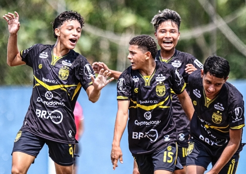 Amazonas vence o Santos Manaus pelo Sub-16