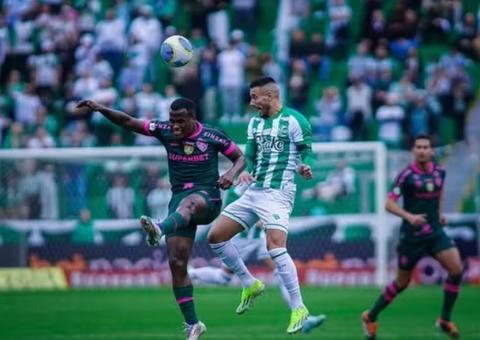 Com dois gols em dois minutos, Juventude vira sobre o Fluminense