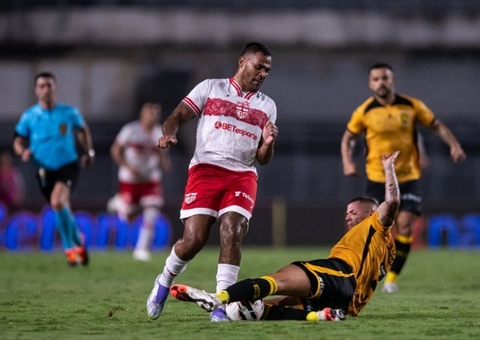 CRB faz o básico, vence o Amazonas e segue na cola do G-4 da Série B