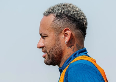 Neymar diz que não vê o Campeonato Brasileiro