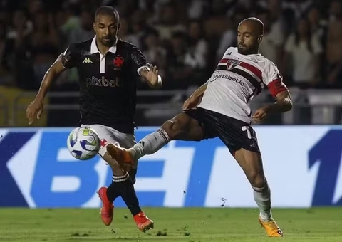 Vasco e São Paulo se enfrentam hoje pelo Campeonato Brasileiro