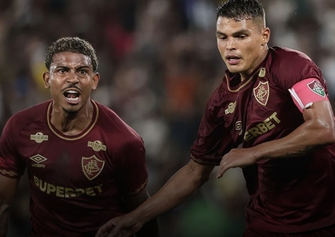 Fluminense vence Juventude com voleio de Thiago Silva no último lance