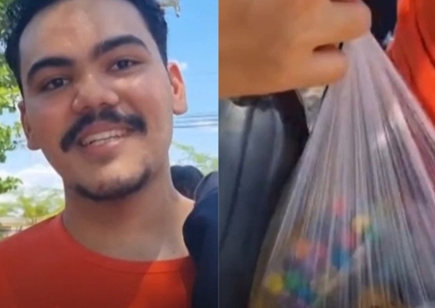 Aluno leva mais de seis lanches para 2º dia do Enem no Piauí: "Me relaxa"