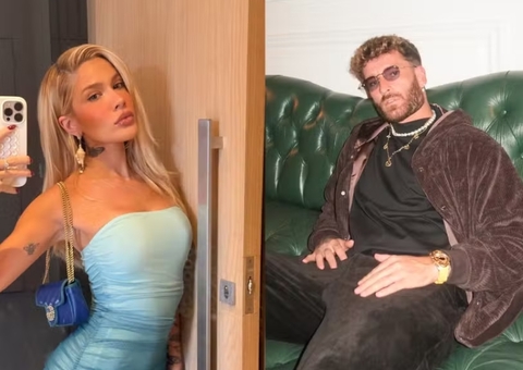 Reconciliação? Karoline Lima e Léo Pereira almoçam juntos