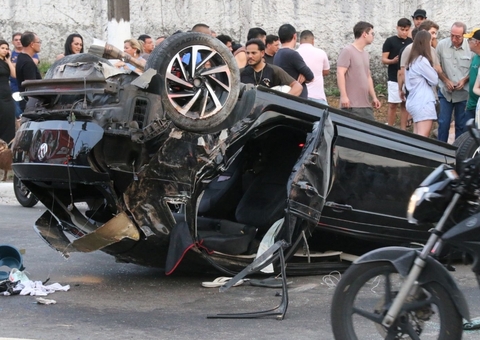 Parente de vítima agride imprensa durante resgate em grave acidente na Av. do Turismo; vídeo