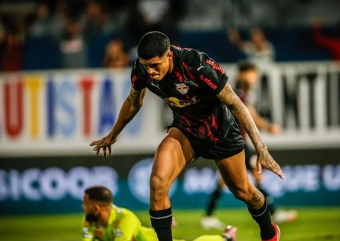 Bragantino embala e vence Atlético-MG em rodada antecipada do Brasileiro