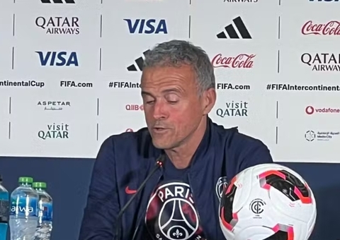 Luis Enrique analisa o Flamengo antes de decisão contra o PSG