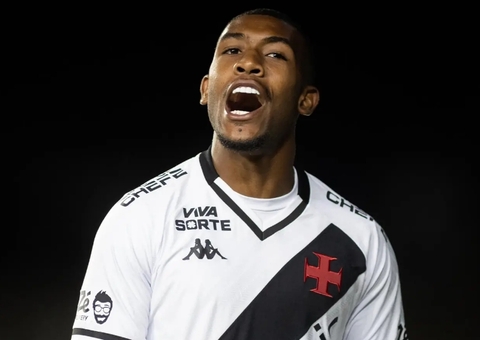 Perigo para o Corinthians: os números Rayan pelo Vasco na Copa do Brasil
