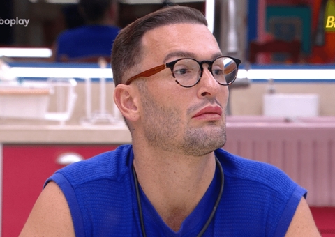 Diego Hypolito é taxado de hipócrita no BBB; entenda