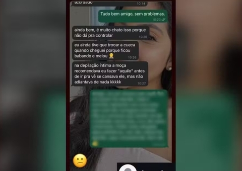 Depiladoras denunciam universitário por importunação sexual: 'ficou babando'