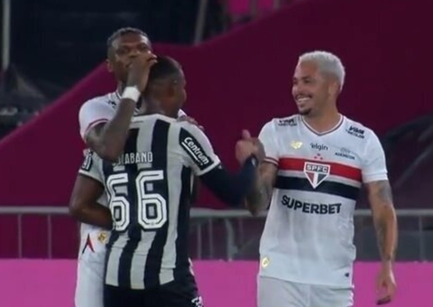 Botafogo e São Paulo ficam no empate em bom jogo no Nilton Santos
