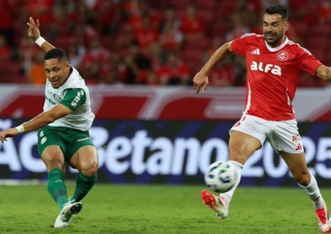 Palmeiras vence no Beira-Rio e encerra invencibilidade do Inter