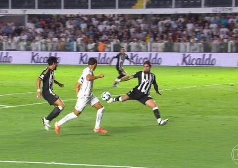 Neymar sai machucado, mas Santos domina Atlético-MG e vence em casa
